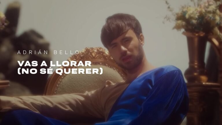 Vas a llorar (no sé querer), Adrián Bello