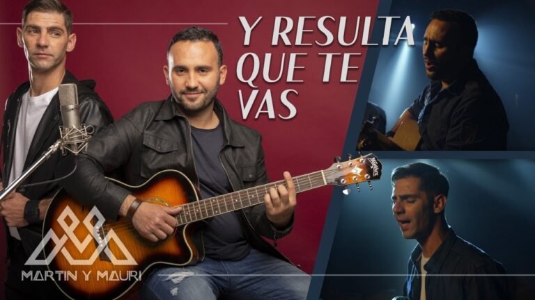 Y resulta que te vas, Martin y Mauri