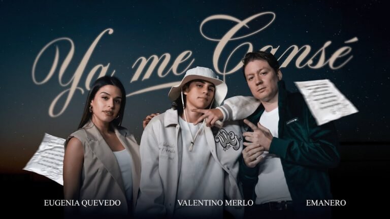 Ya me cansé, Valentino Merlo, Euge Quevedo y Emanero